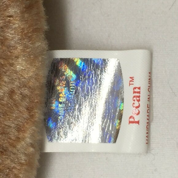 Ty Beanie Baby Pecan Bear Plush Stuffed Animal Retired W Tag April 15 1999 - Picture 8 of 10